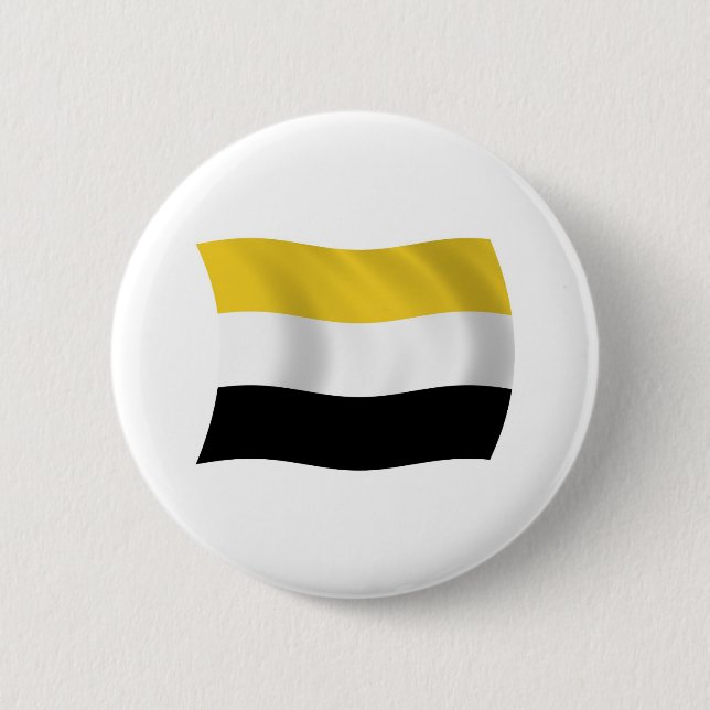 Garifuna Flagga Button Knapp (Framsida)