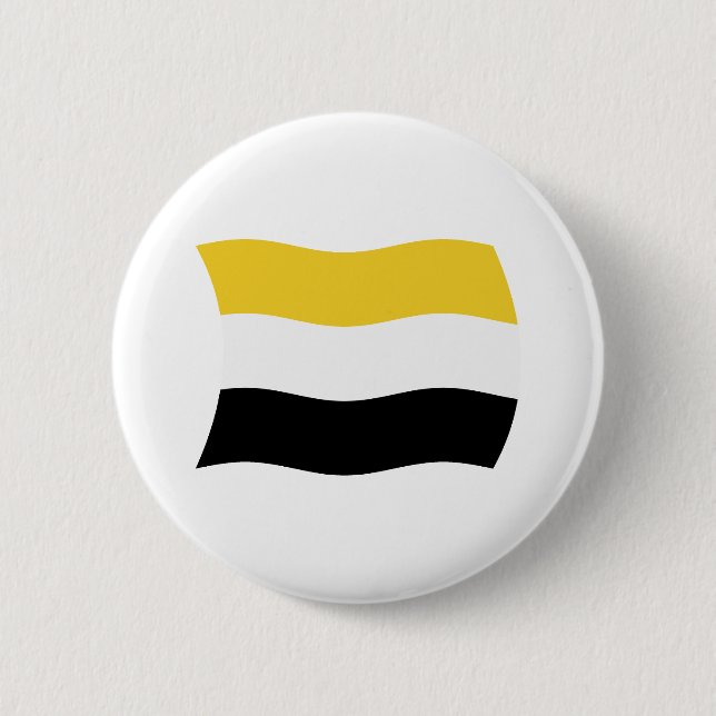 Garifuna Flagga Button Knapp (Framsida)