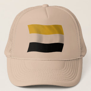 Garifuna Flagga Hat Keps