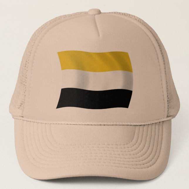 Garifuna Flagga Hat Keps (Framsida)