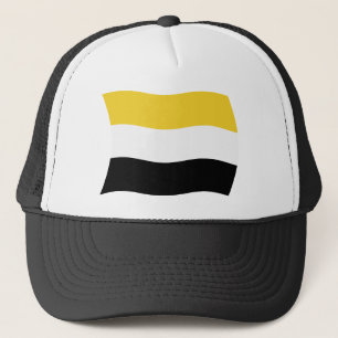 Garifuna Flagga Hatt Truckerkeps