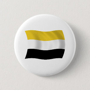 Garifuna Flagga Knapp