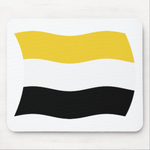 Garifuna Flagga Mousepad Musmatta