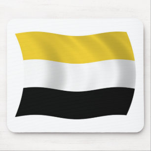 Garifuna Flagga Musmatta