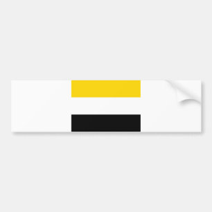 Garifuna folk etnisk flagga Arawakan Bildekal