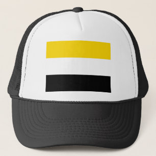 Garifuna folk etnisk flagga Arawakan Truckerkeps