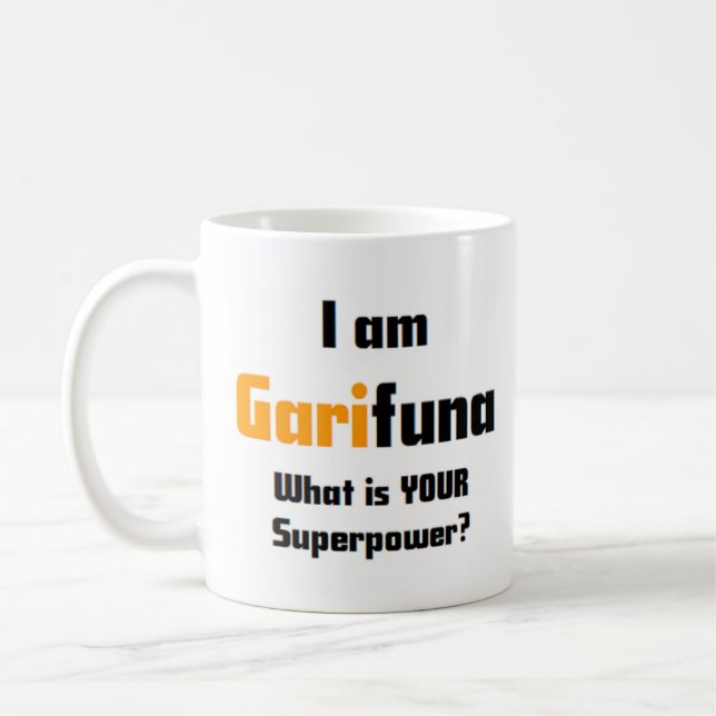 garifuna kaffe mugg (Vänster)