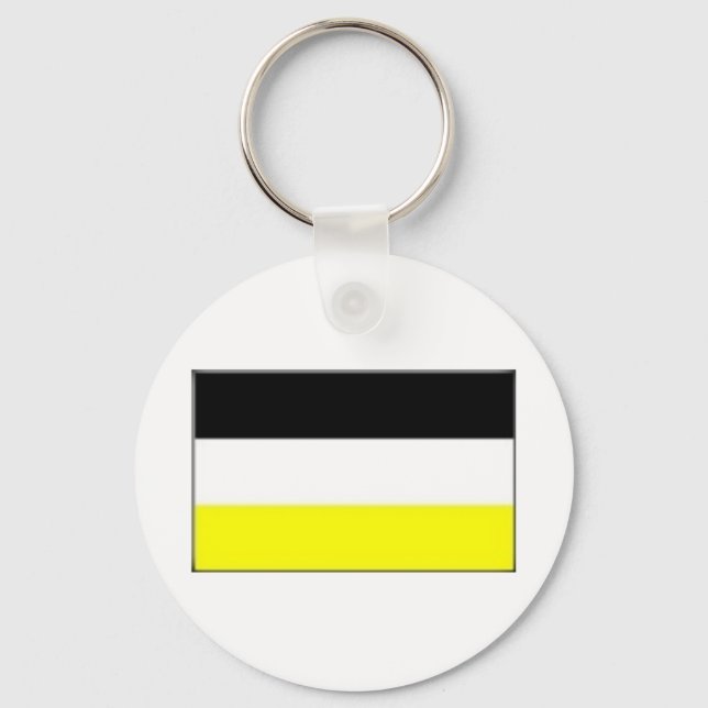 Garifuna Keychain Nyckelring (Framsida)