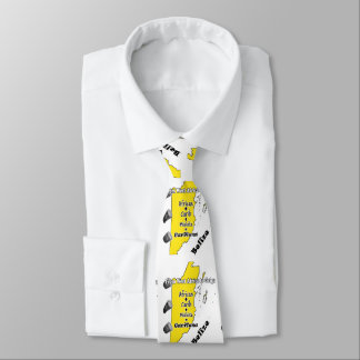Garifuna kulturell Tie Slips