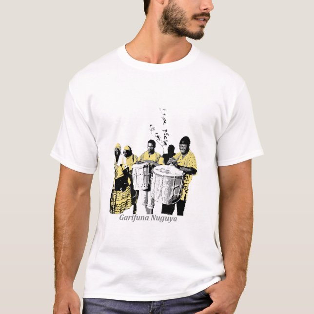 Garifuna Nuguya T Shirt (Framsida)