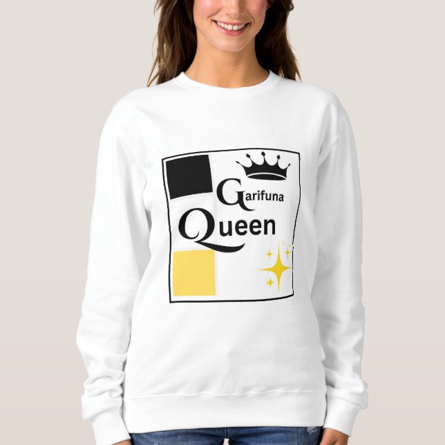Garifuna Queen T Shirt (Framsida)