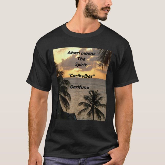 Garifuna T Shirt (Framsida)