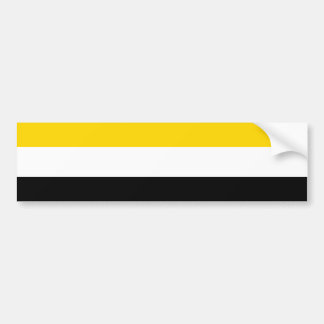 Garifuna tjeckisk republik bildekal