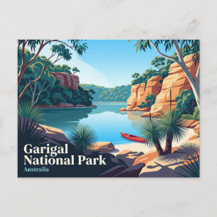 Garigal nationalpark Australien Vykort