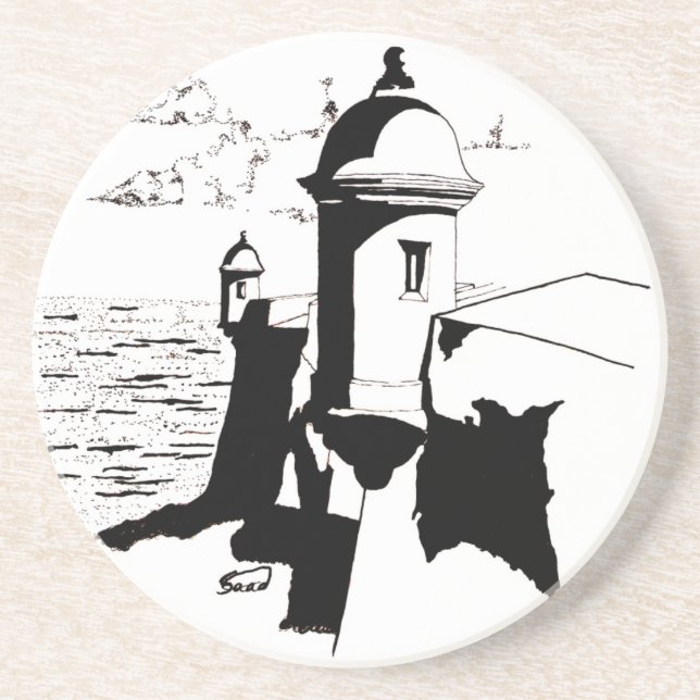 Garita en El Morro Underlägg (Framsidan)