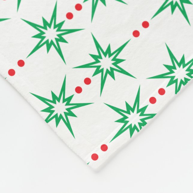 Garland Fleece Blanket (3 storlekar) i mitten av M (Hörn)