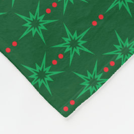 Garland Grönt Fleece Blanket (3 storlekar) i mella