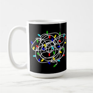 Garland jul Ljus Kaffemugg