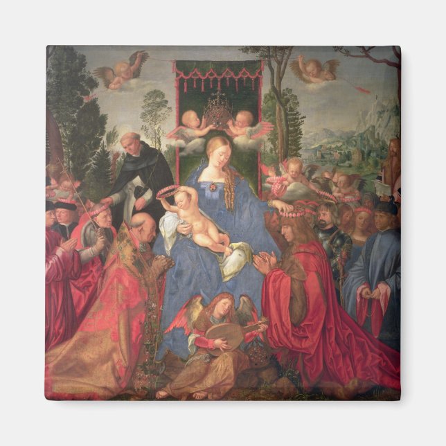 Garland of Ro Altarpart, 1600 Magnet (Framsidan)
