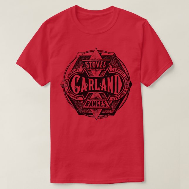 Garland Stoves and Ranges T Shirt (Design framsida)