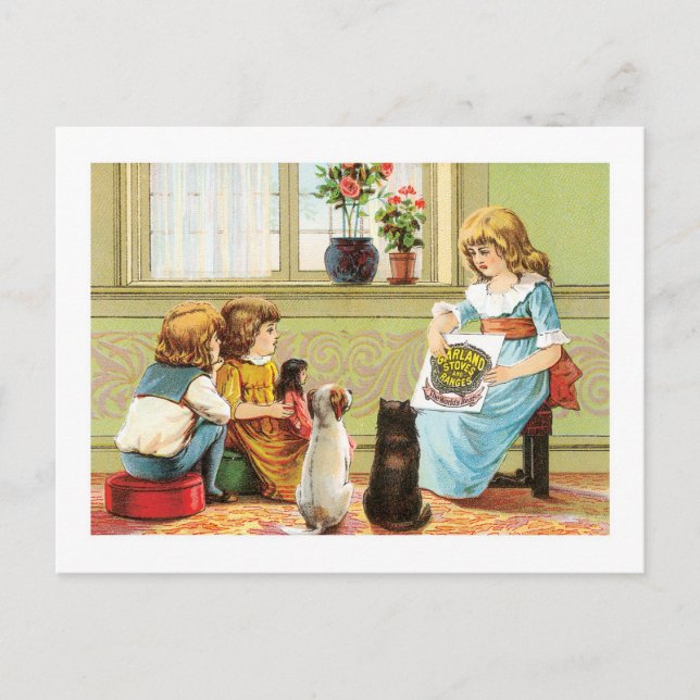 Garland Stoves and Ranges Vykort (Framsida)