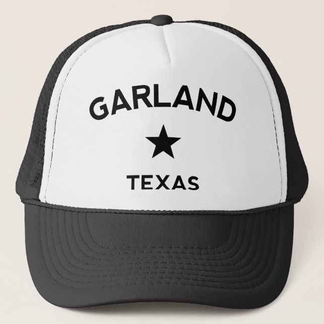 Garland Texas Trucker Cap Truckerkeps (Framsida)
