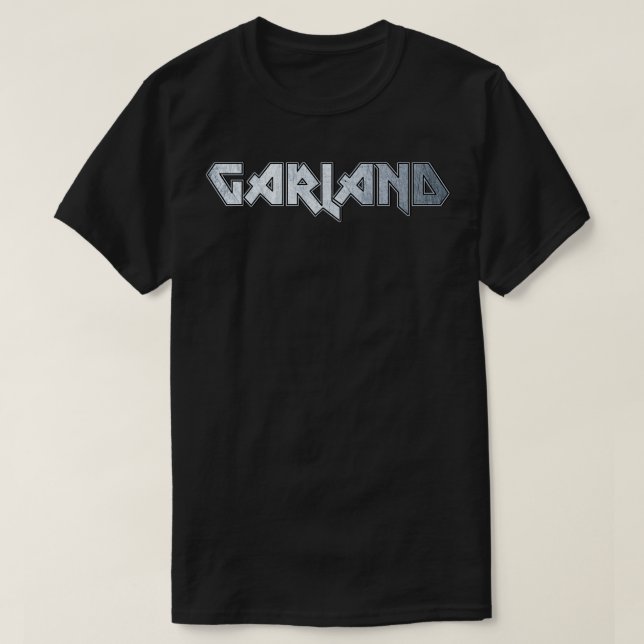 Garland TX T Shirt (Design framsida)