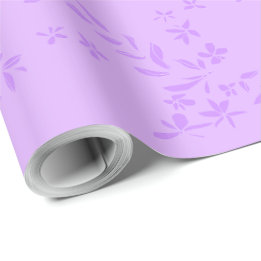Garlands Lilac Presentpapper