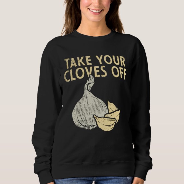 Garlic Plant T Shirt (Framsida)
