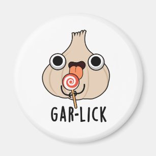 Garlick Funny Vitlic Herb Pun Magnet