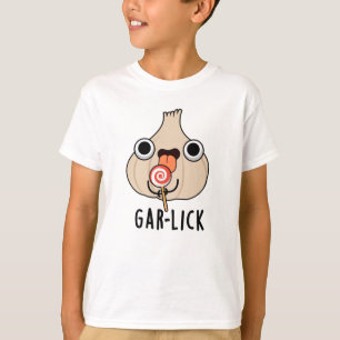 Garlick Funny Vitlic Herb Pun T Shirt