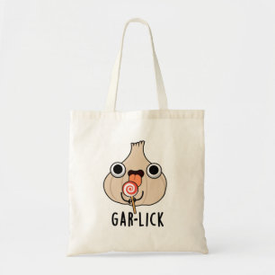 Garlick Funny Vitlic Herb Pun Tygkasse