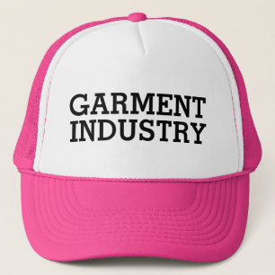 Garment Industry™ Truckerhatt Keps