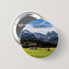 Garmisch Partenkirchen Alpernas Bavaria Tyskland Knapp