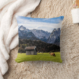Garmisch Partenkirchen Alpernas Bavaria Tyskland Kudde