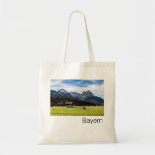 Garmisch Partenkirchen Alpernas Bavaria Tyskland Tygkasse