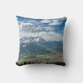 Garmisch-Partenkirchen Bavaria Alpernas Panorama G Kudde