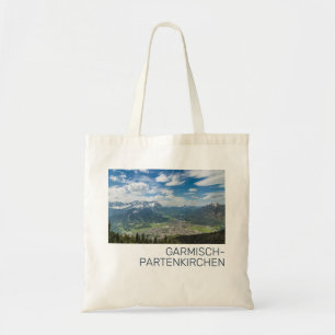 Garmisch-Partenkirchen Bavaria Alpernas Panorama G Tygkasse