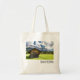 Garmisch Partenkirchen Bavaria Alpernas Panorama Tygkasse