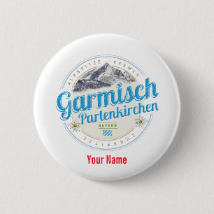 Garmisch Partenkirchen Bavaria Vintage Alperna Knapp