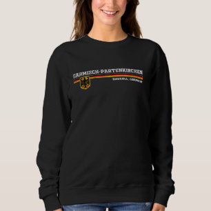 Garmisch Partenkirchen Tyskland Deutschland T Shirt