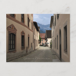 Garmisch-Partenkirchen-vykort Vykort