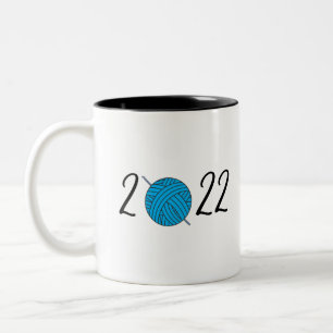Garn 2022 kaffe mugg