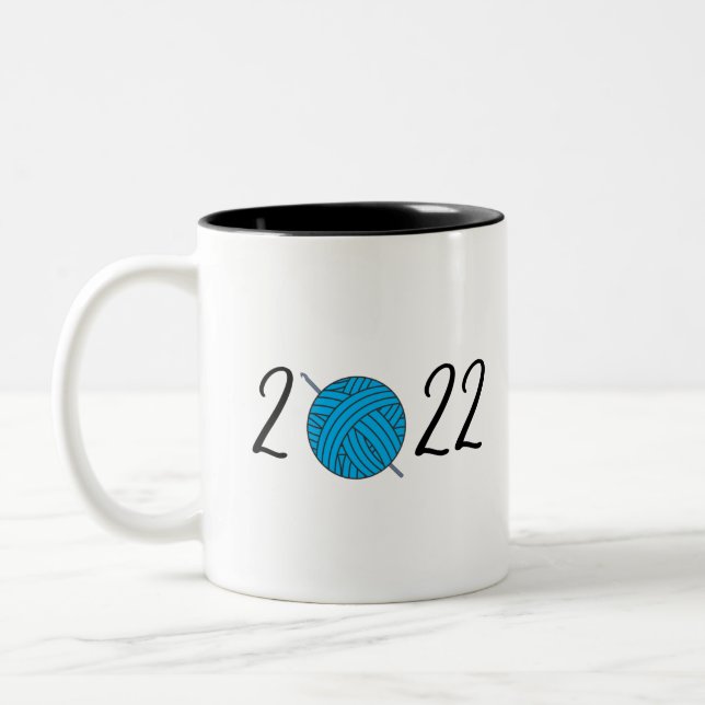 Garn 2022 kaffe mugg (Vänster)