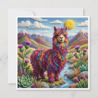 Garn Alpaca Vid ett Garngarn Berg Ånga