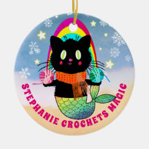 Garn av sjöjungfru av krokietmagisk personlig