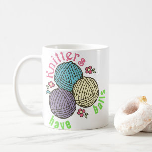 Garn Bollar Kaffemugg