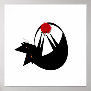 Garn Cat Poster