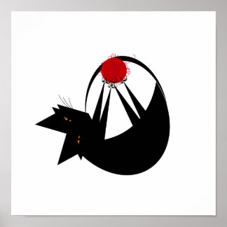 Garn Cat Poster