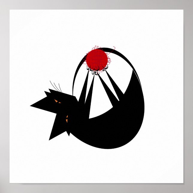 Garn Cat Poster (Framsidan)